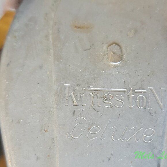 Vintage Kingston Deluxe Roller Skates - Picture 2 of 4